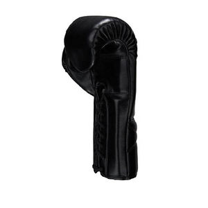 Gants de boxe noirs de haute qualité en gros avec fermeture auto-agrippante, respirants, imperméables et sangle de poignet réglable – Authentiques - Product Image 3