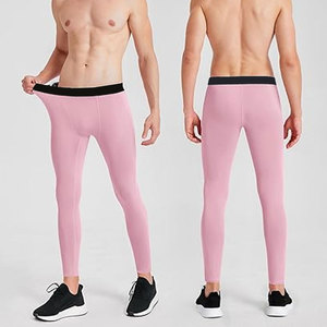 Pantalon de compression léger et respirant pour homme – Tendance, confortable, coupe ajustée – Meilleur fournisseur – Prix raisonnable - Product Image 3