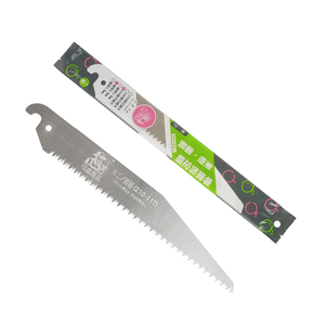 Quality product Coarse-Toothed 210mm P3.0mm <b>Tree</b> <b>Pruning</b> Hand Saw Replacement Blade Suitable for Bamboo Harvesting Work - Product Image 2