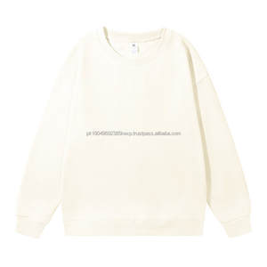 En stock – Sweats à capuche et pulls unisexes en tissu éponge uni multicolore, 320 g/m², coton CVC, coupe épaules tombantes - Product Image 6