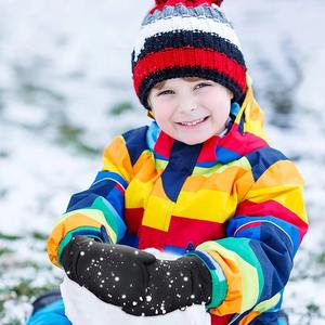 Mitaines de ski de haute qualité, bon marché, imperméables, coupe-vent, respirantes, légères, chaudes, pour l'hiver, en polyester et cuir - Product Image 4