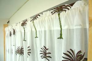 Cortina india con estampado a mano, tela de algodón, panel para ventana, estampado tradicional de Jaipur, cortinas para decoración del hogar, sala de estar - Product Image 6