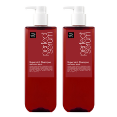 Shampooing Discount Mise-en-scène Extreme Damage Care 680ml 2 unités Sérum Super Riche au Musc Floral Hydratant pour Cheveux Abîmés - Product Image 1