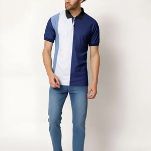 Camiseta Polo Bordada con Logotipo Personalizado para Hombre, Ropa Formal e Informal, Camiseta Polo Premium Sublimada para Hombre, OEM, Venta al por Mayor, Personalizada - Product Image 4