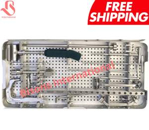 BISONS - Juego de Instrumentos Manuales de Acero Inoxidable para Clavos Tibiales Intramedulares, Venta al Por Mayor |   Instrumentos para Traumatología Ortopédica - Product Image 4