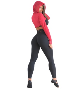 Mallas moldeadoras de cuerpo para mujer, leggings con estilo de espalda, mallas de yoga hechas a medida de los estilos más recientes para mujer - Product Image 1