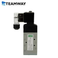 Vanne solénoïde ASCO Numatics YA2BA4521G00000 5/2 voies, vanne pneumatique simple DC24V/AC110V/AC220V G 1/4" pour système pneumatique de remplacement 1