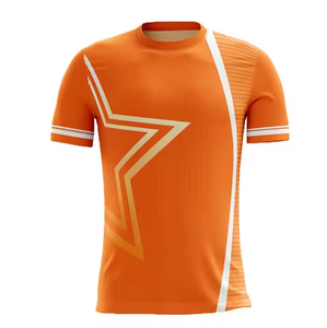 ชุดฟุตบอลระบายอากาศได้ดี ทรงเข้ารูป พร้อมดีไซน์สีแบบซับลิเมชั่นที่ปรับแต่งได้ มีตัวเลือกขนาดสำหรับทุกเพศ - Product Image 3