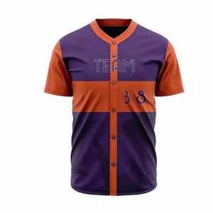 Uniforme de Béisbol de Alta Calidad para Equipos, Manga Corta, Transpirable, Correa Ajustable, Cantidad al por Mayor, Fácil de Usar - Product Image 3