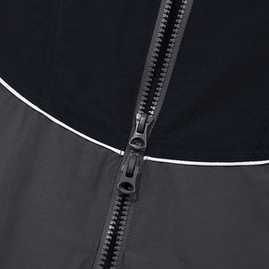 Custom <b>Zip</b> <b>up</b> Embroidered Logo Retro Nylon Track <b>Jacket</b> With Piping Blank Softshell Outdoor <b>Jacket</b> Windbreaker Men - Product Image 6