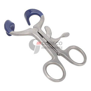 Jauge buccale dentaire réglable en acier inoxydable pour la mesure de la dimension verticale et l'analyse occlusale - Product Image 2