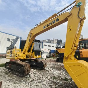 Excavadora Komatsu PC160 Usada, Máquina de Bajo Costo y Alta Eficiencia, Excavadora de Cadenas Komatsu <span class=keywords><strong>PC</strong></span> 160 120 200 210 en Venta - Product Image 3
