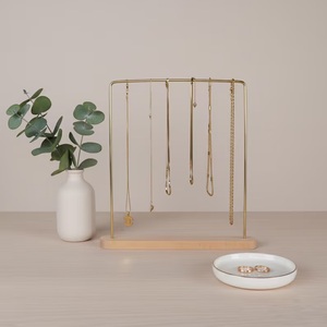 Elegante Organizador de Joyas con Soporte de Múltiples Niveles, Soporte para Collares y Pendientes, Base Compacta, Exhibición Elegante para un Tocador Organizado - Product Image 6