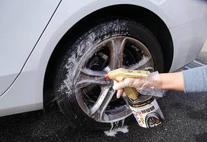 Hot Selling Automotive Wheel <b>Cleaner</b> Car Cleaning Wipes Exterior for Removing Water Spots and Mud - Product Image 5