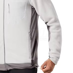 Chaqueta Polar Impermeable con Capucha, Diseño Personalizado, Transpirable y Cómoda, para Hombre, con Cuello Alto y Mangas Largas - Product Image 6