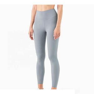 Leggings de yoga de cintura elástica de venta rápida para mujer, leggings deportivos transpirables para mujer - Product Image 5