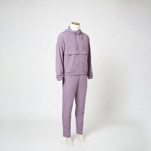 OEM conçu hommes Tech polaire survêtement 69% coton 31% polyester noir fermeture éclair à capuche joggeurs pantalons de survêtement grande taille survêtement - Product Image 1