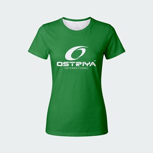 Camiseta de Mujer de Corte Regular, 100% Algodón, Impresión Digital, Ropa Casual, Talla Personalizada, Transpirable, para Adultos, Manga Corta - Product Image 1