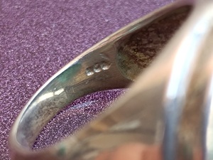 Natural Green <b>Emerald</b> 925 Sterling <b>Silver</b> Mens <b>Ring</b> Handmade <b>Silver</b> <b>Ring</b> for Him - Product Image 3