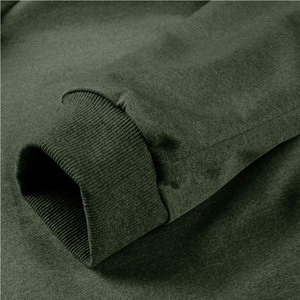 Ensemble de survêtement d'hiver imprimé en polycoton doux délavé à l'acide, service OEM ODM, taille adulte, design 2-en-1, pour la gym et les loisirs - Product Image 5