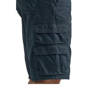 Shorts d'été tendance pour hommes avec empiècements en tissu éponge, style streetwear - Product Image 3