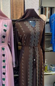 New 2026 Dubai Beautiful Abaya Traditional Islamic Clothing for Women Saudi Arabia Abaya Dubai Abaya Muslim Clothing Gulf Cloths - Product Image 3