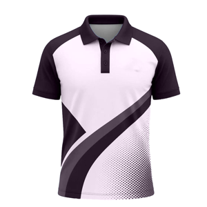 Men's White Blue Color Block Polo <b>Shirt</b> Short Sleeve Turn-down Collar Moisture Wicking <b>Polyester</b> Regular Fit All Seasons - Product Image 4