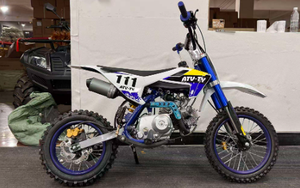 Motocross Mini Pit Bike à haute performance, 110 cm3, 4 temps, essence, freins à disque hydrauliques, moto de route pour adolescents et adultes - Product Image 3