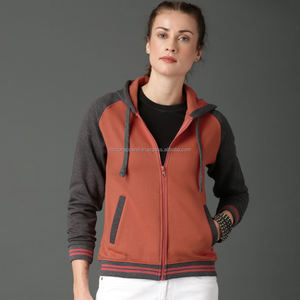 Sudadera con Capucha de Color en Contraste Nardon Apparel para Mujer, Otoño Invierno, Ecológica, Holgada, Informal - Product Image 4