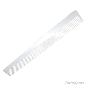 Peine de Peluquería Plateado de Alta Calidad al por Mayor, con Logotipo Personalizado, Resistente al Calor, Estilo Clásico y Moderno para Hombres Adultos - Product Image 5