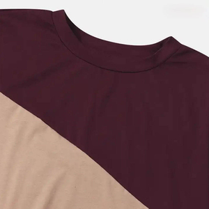 Camiseta de algodón cómoda para hombre, precio al por mayor personalizado, nueva llegada, diseño atractivo. - Product Image 5