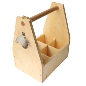 Porte-bouteilles en bois d'acacia pour comptoir, support de bouteilles en bois pour l'intérieur d'un placard, organisateur de spiritueux autoportant, décoration de bar à domicile - Product Image 3