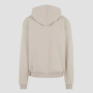 เสื้อฮู้ดซิปผู้ชายแบบมืออาชีพ OEM ODM ปักลายตามสั่ง ผ้าฝ้าย 100% คุณภาพสูง ขายส่ง - Product Image 5