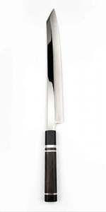 มีดเชฟเหล็กกล้าคาร์บอนสูงขัดเงาอย่างดีสำหรับหั่นอาหาร - Product Image 3