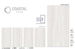 กระเบื้องพอร์ซเลนขัดเงาขนาด 9 มม. ลายไม้ 2x4  600x1200 มม. / 24x48 ดีไซน์คลาสสิกทันสมัย เกรด A พรีเมียม  กระเบื้องทนไฟ ได้รับการรับรองมาตรฐาน CE - Product Image 3