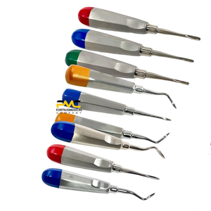 เครื่องมือถอนฟันแบบเยอรมันสำหรับการถอนฟันแบบ Luxating ที่มีการควบคุมความแม่นยำสูง และการผ่าตัดรากฟันและรากเทียม - Product Image 4