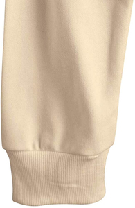 เสื้อสเวตเชิ้ตผู้หญิงแบบมีฮู้ด ผ้าเทอร์รี่ ซิปหน้า ปักลาย แขนสั้น สำหรับฤดูหนาว ฤดูใบไม้ร่วง ฤดูใบไม้ผลิ สไตล์ลำลอง - Product Image 6