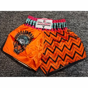 Custom Muay Thai Shorts for Men Lightweight Boxing Kickboxing Fightwear Training Shorts Wholesale Supplier - Product Image 5