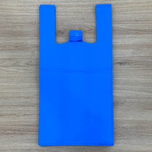Bolsas de Compras Reutilizables para Camisetas, Hechas con HDPE Reciclado al 70% |   Bolsas de Transporte de Comestibles con Asas, Impresas Personalizadas y Aptas para Alimentos - Product Image 4