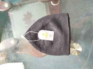 Nouveauté : Chapeau Kufi Unisexe Musulman en Maille 100% Coton Tricoté, Broderie Main, Ajustable, Respirant, Toutes Saisons, Intérieur/Extérieur - Product Image 3