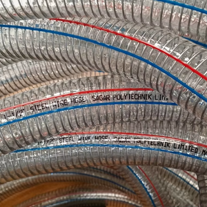 Tuyau en PVC renforcé de fil d'acier de qualité supérieure, exportateur d'Inde - Product Image 2