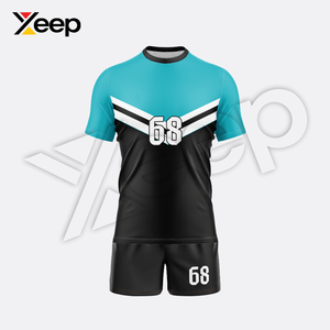 ชุดวอลเลย์บอลสำหรับผู้ใหญ่ XEEP รุ่น XC-VU-14 ผ้าโพลีเอสเตอร์ระบายอากาศได้ดี พิมพ์ลายด้วยความร้อน ผลิตอย่างมืออาชีพ ขายดีที่สุด รับผลิตแบบ OEM - Product Image 2