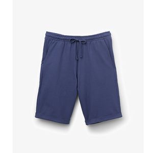 Custom OEM ODM Men Cotton Terry <b>Shorts</b> Casual Fitness Gym Training Drawstring Breathable Summer Sweat <b>Shorts</b> - Product Image 1