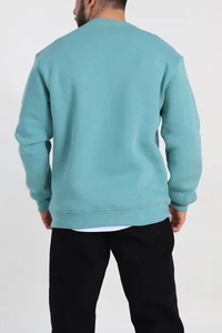 Sudadera de Forro Polar Transpirable con Cierre de Cremallera de Calidad Premium para Hombre, Corte Regular, Poliéster/Algodón, Ropa Deportiva - Product Image 3