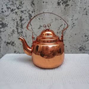 Bouilloire à thé en cuivre décorative classique, théière en cuivre pour faire bouillir de l'eau, du thé ou du café, pour cuisinière, maison, hôtel, restaurant, cuisine - Product Image 3