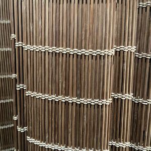 ม่านม้วนไม้ไผ่รักษ์โลก ขายดี สำหรับกันแดดในร่มและกลางแจ้ง ระเบียง ลานบ้าน - Product Image 5