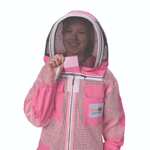 Traje de Apicultura de Algodón de 3 Capas Personalizado, Transpirable y a Prueba de Picaduras, con Máxima Ventilación y Protección - Product Image 5