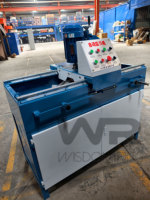 Équipement d'affûtage de lames de granulateur pour machines de recyclage, fabricant de machines de rectification de lames industrielles