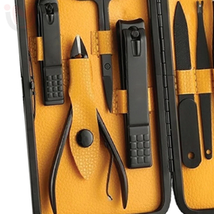 Kit Profesional para el Cuidado de las Uñas, Set de Manicura y Pedicura, Cortaúñas de Acero Inoxidable, Herramientas de Belleza IMANS - Product Image 3