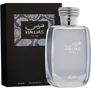 Hawas Eau De Parfum per Uomo 100ml (3.33oz) Fragranza Audace e Accattivante Confezione da 1 per l'Uomo Moderno - Product Image 4